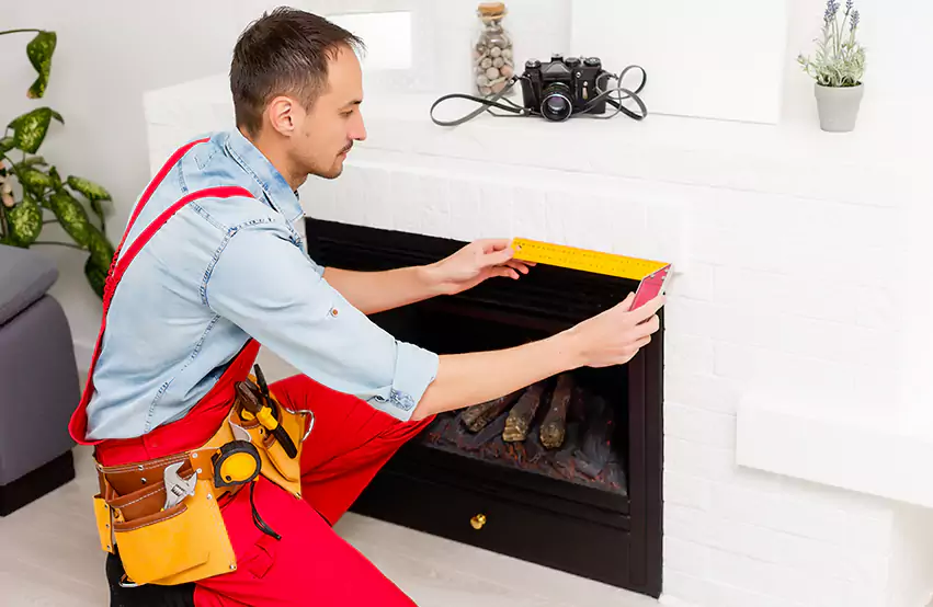 Fireplace Installation in Duncan, BC